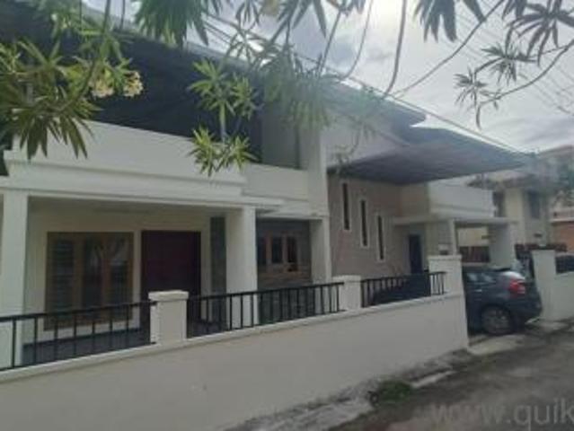 2 BHK rent Villa in Ulloor, Trivandrum