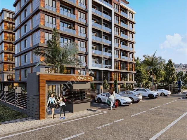 2 Bloklu Havuzlu Site İçerisinde Satılık 1+1 Lüks Daire