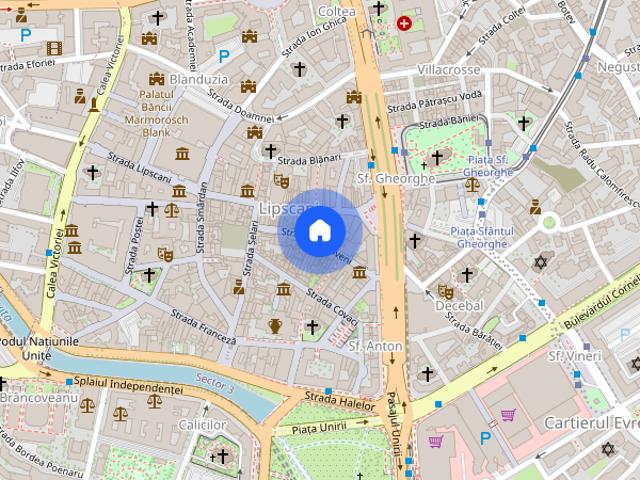 2 cam Unirii | 3 min Metrou | Centrala proprie | 2 AC | Et. 1