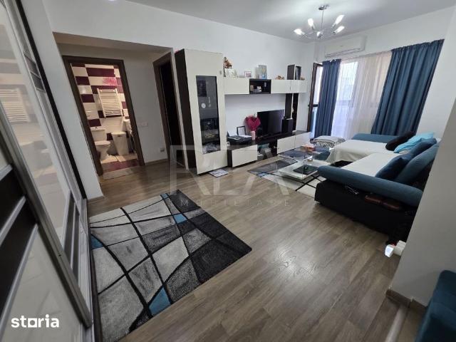 2 camere 59,59 mp Centrala Proprie Bloc 2015 Loc de parcare Sebast