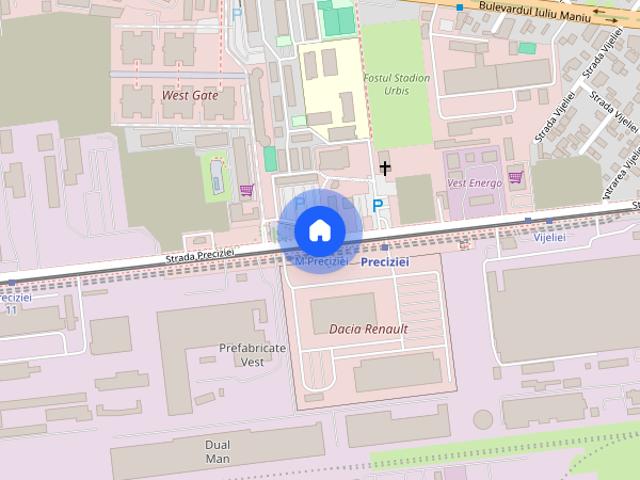 2 camere, 59 mp, etaj 3,NOU, mobilat utilat,str. Preciziei,metrou
