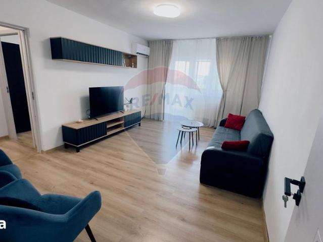 2 camere, 60 mp, renovat complet 2024, 2 balcoane, etaj 4/10, Cv9,lift