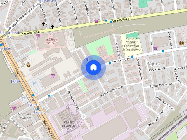 2 camere, 87 mp utili | Pajura Bucureștii Noi | Metrou Jiului