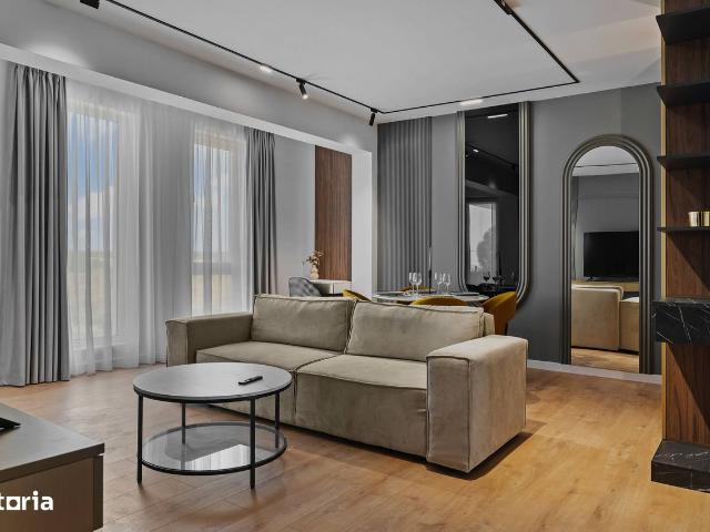 2 camere terasă 59 mp | etaj 3 | ștefan cel mare | finalizare 2026
