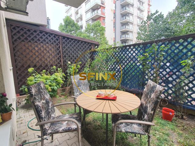 2 camere Titan/ Edenia/ parter cu gradina/ centrala bloc/ parcare Sfinx Imobiliare