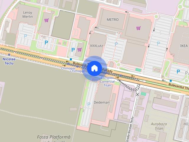 2 camere Titan Pallady Complex HILS Titanium Nicolae Teclu