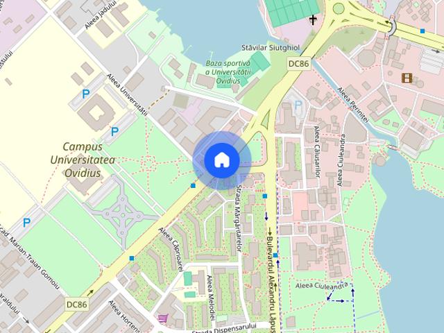 2 camere Tomis Nord Avi Garden Campus Aviatorii Residence Parcare subterana A/C