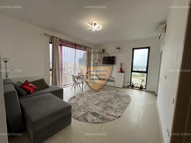 2 camere, Tomis Nord Campus Ovidius, vedere lac, complet mobilat si utilat, A/C