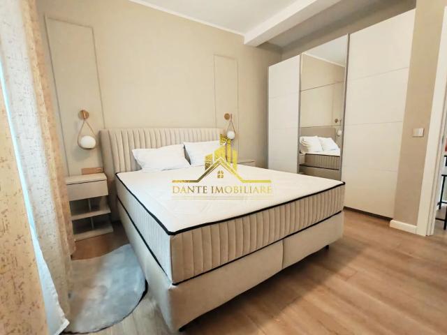2 camere, TOTUL NOU, PRIMA INCHIRIERE, curte, parcare, Aurel Vlaicu