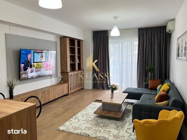 2 camere Upground, 68mp, 2 bai, balcon, etaj superior