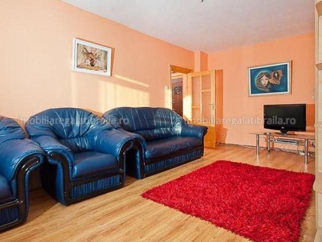 2 camere zona Piața centrală