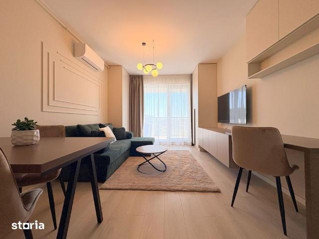 2 camere, amenajat modern, prima inchiriere Denya Forest