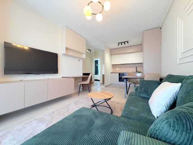 2 camere, amenajat modern, prima inchiriere Denya Forest