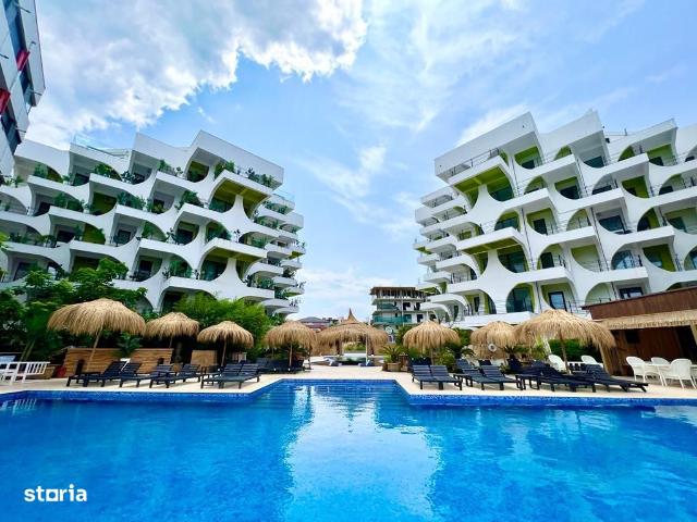 2 camere, apartament de vanzare Constanta judet, Mamaia Sat 3832 •