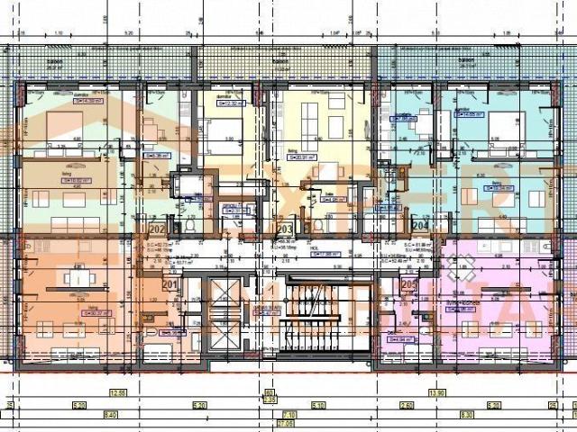 2 camere, apartament de vanzare Constanta judet, Eforie Nord 9082 •