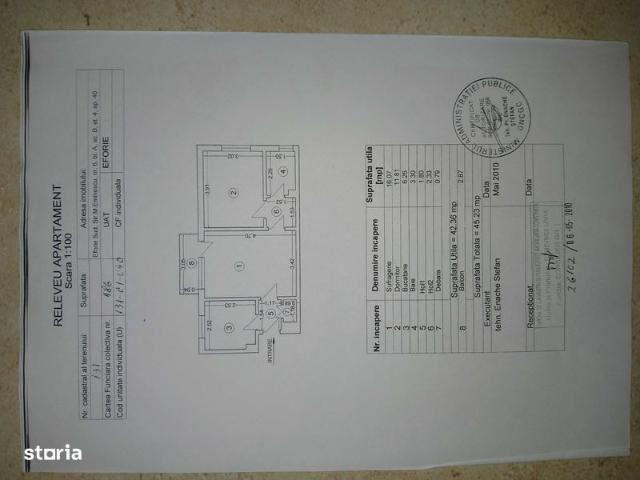 2 camere, apartament de vanzare Constanta judet, Eforie Sud 9264 •