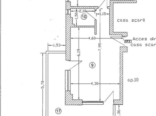 Apartament 2 camere, primul rand la mare!