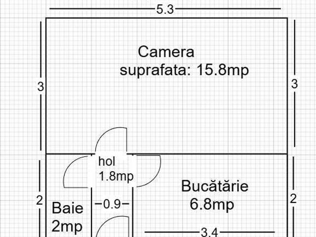 2 camere, apartament de vanzare Bihor judet, Oradea 9250 •