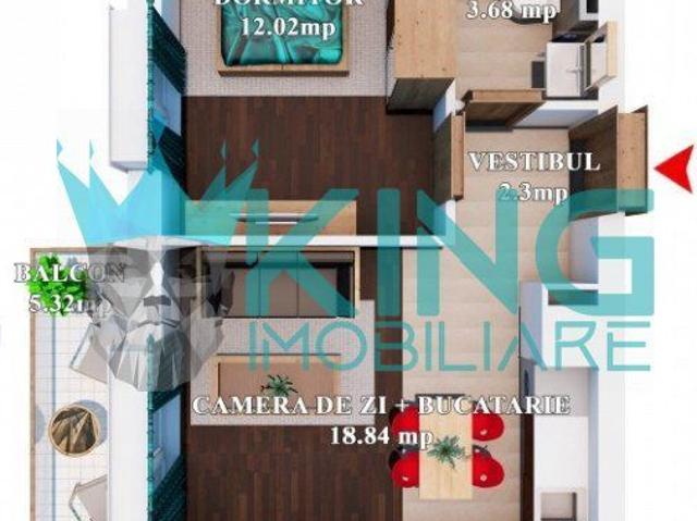 2 camere, apartament de vanzare Bucuresti judet, Cosmopolis 9185 •