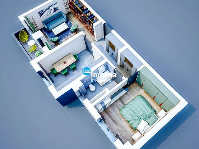 Apartament nou decomandat, 58MP Bucium