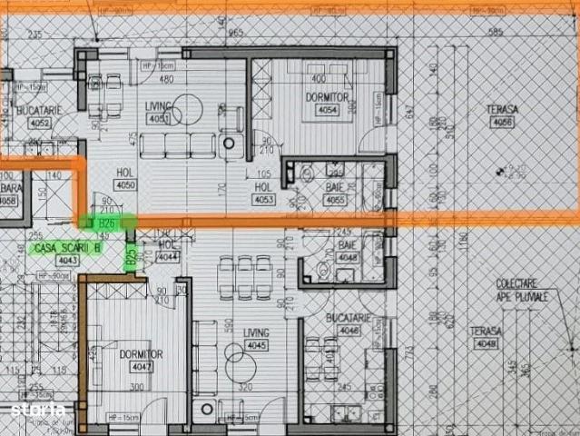 3 camere, apartament de vanzare Valcea judet, Ostroveni 9115 •