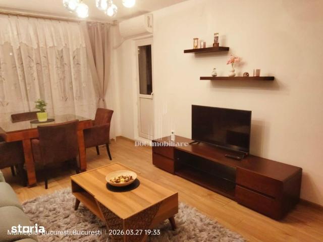2 Camere Aviatiei | 7 min Metrou | Bloc Reabilitat | Apartament Renova