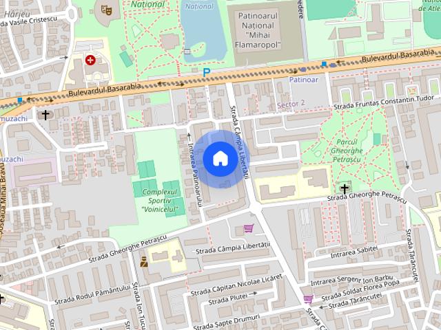 2 camere Basarabia Campia Libertatii 9 minute metrou Muncii