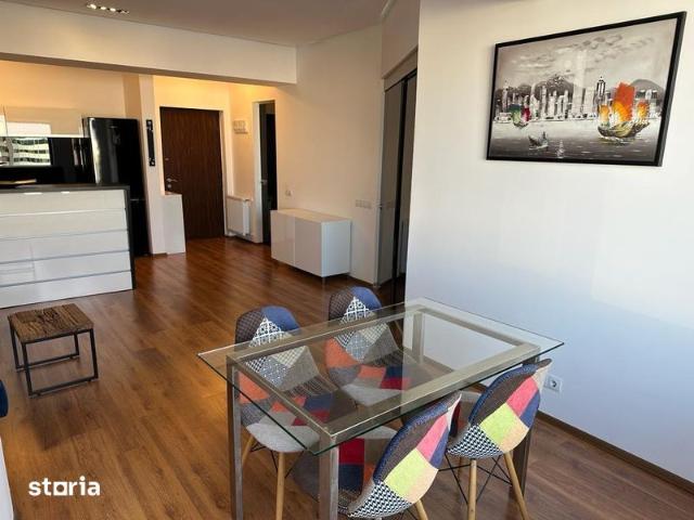 2 camere bloc nou Unirii, parcare