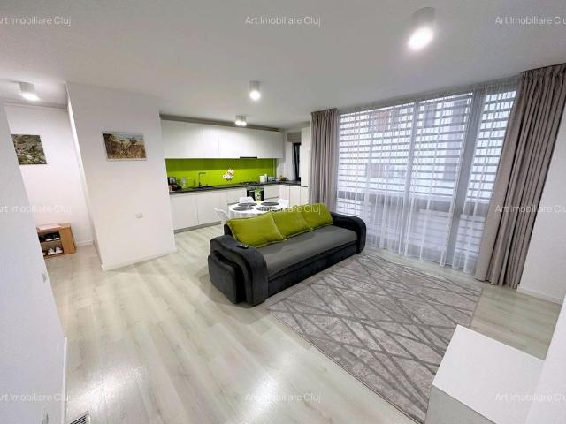 2 camere, bloc nou, mobilat modern, in Zorilor, langa Leroy Merlin