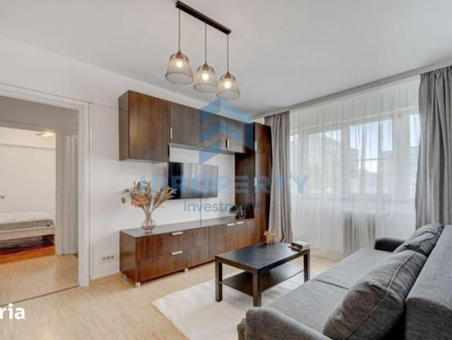 2 camere|BUCURESTII NOI PAJURA| loc de parcare| complet mobilat/util