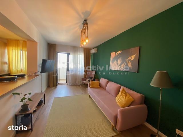 2 camere Bucurestii Noi renovat lux