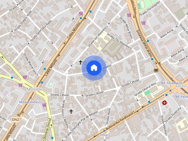 2 camere centrală + parcare Obor Mosilor IM111