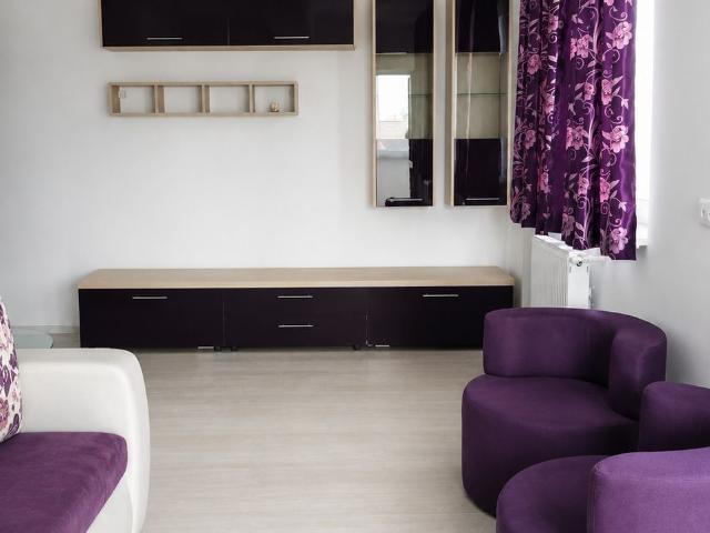 2 camere, centrala, 60mp, Apusului Residence, decomandat, 2 balcoane, metrou Pacii