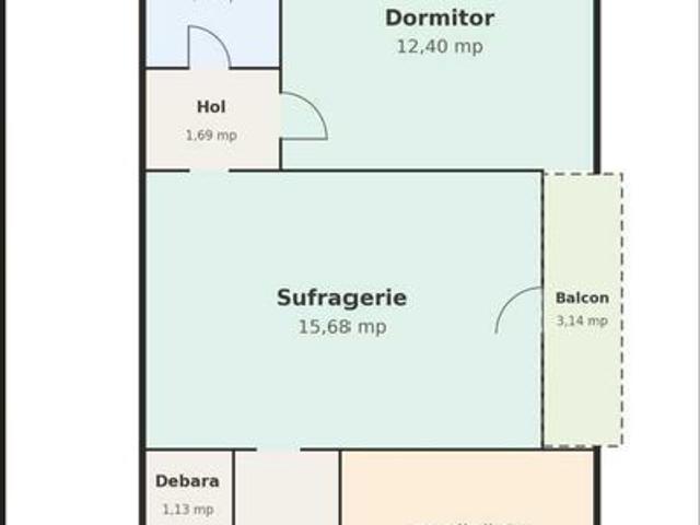 2 camere chirie Campina