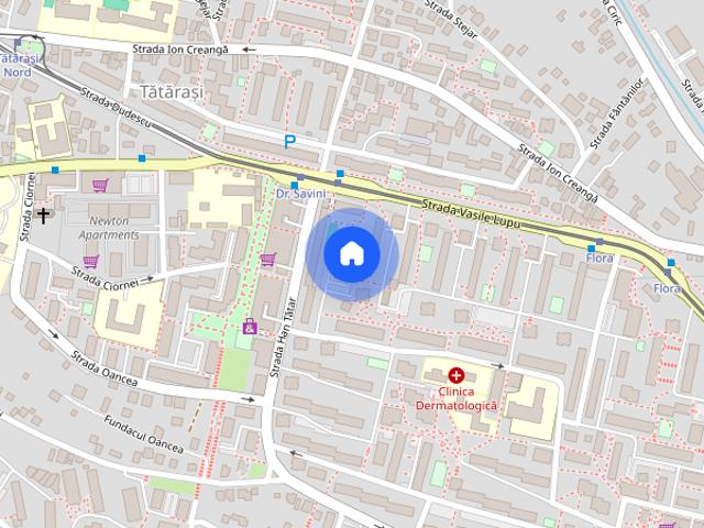 2 camere cochet zona Tătărași Bl nou cu lift Pet Friendly