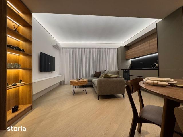 2 Camere Cortina North Aviatiei Pipera Terasa Parcare Design Premium