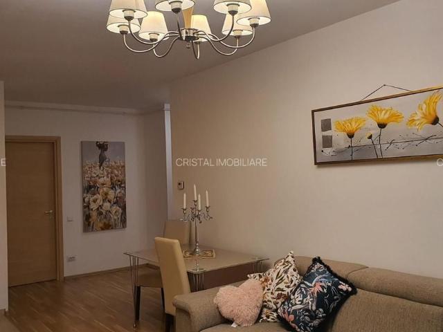 2 camere cu gradina proprie 25 mp, centrala, complex Edenia