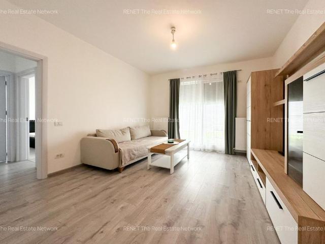 2 camere, curte privată 60 mp, centrala, bloc 2023