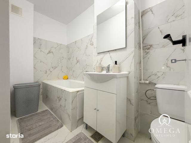 2 camere Dacia Etajul 1 Renovat Mobilat