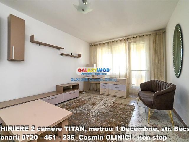 2 camere dec 5 min Metrou1 Decembrie loc parcare reabilitat contr ANAF