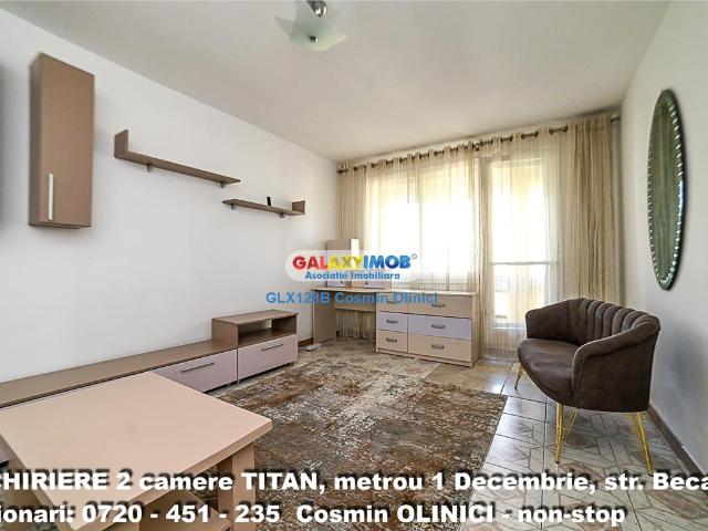 2 camere dec 5 min metrou1 decembrie loc parcare reabilitat contr anaf