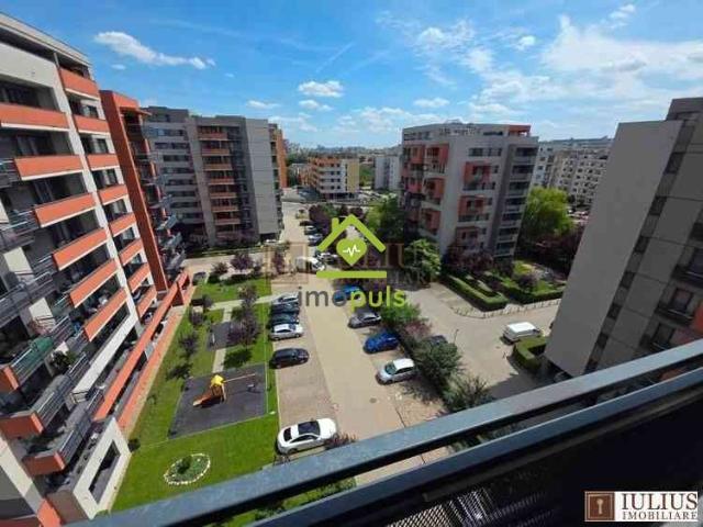 2 camere decomandat| luminos| etaj 7 view superb| parcare subterană| Iris 7