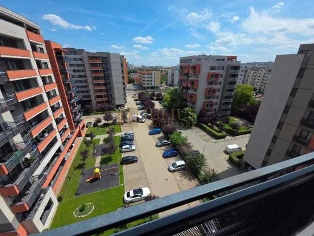 2 camere decomandat| luminos| etaj 7 view superb| parcare subterană| Iris 7