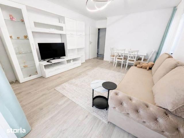 2 camere decomandat | Top City | Parcare | Mobilat și utilat complet