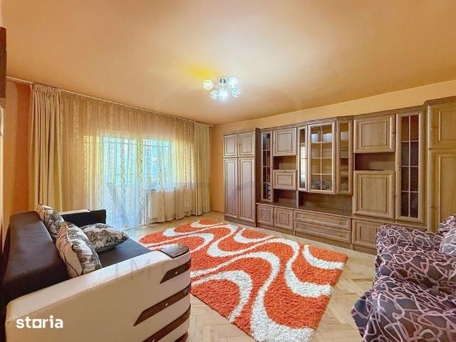 2 camere decomandate, 56 mp, balcon, in Manastur zona Pod Calvaria