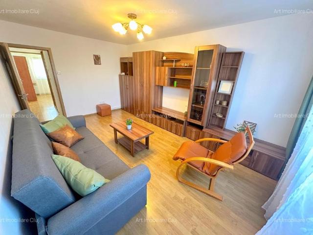 2 camere, decomandate, mobilat modern, in Marasti, pe strada Dunarii
