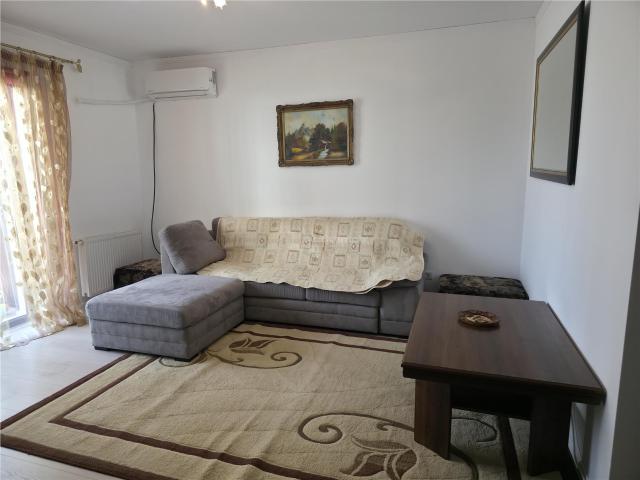 2 camere Dobroesti 60mp loc parcare etaj 1 complet mobilat