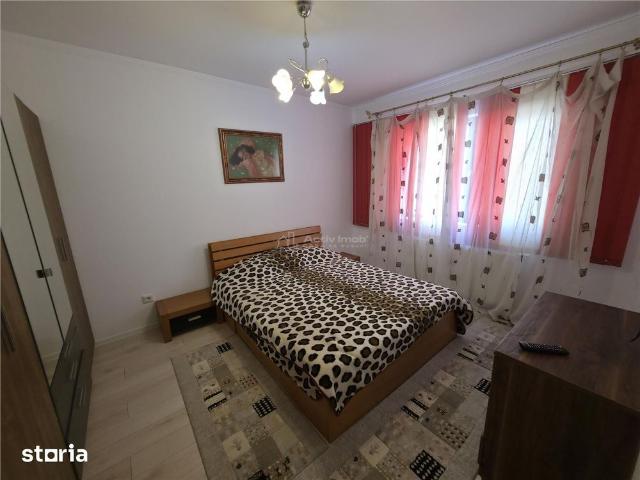 2 camere Dobroesti 60mp loc parcare etaj 1 complet mobilat