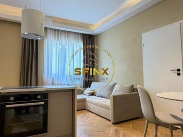 2 camere Dorobanti | Bloc tip boutique | Centrala termica proprie