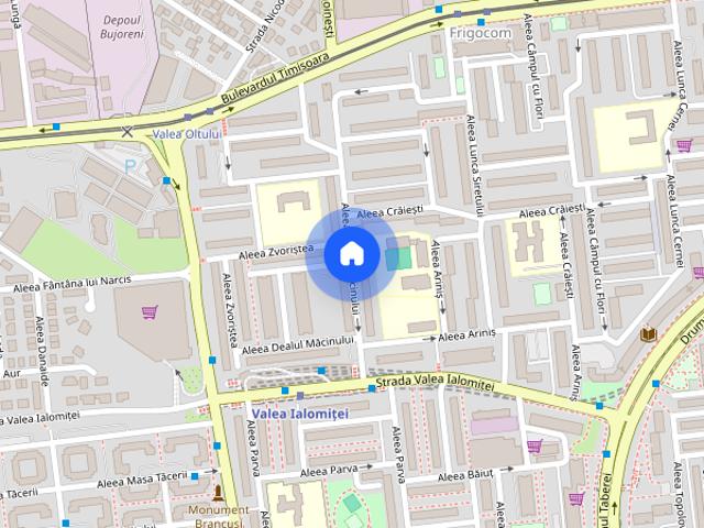 2 camere | Drumul Taberei | Str. Dealu Macinului | M Valea Ialomitei